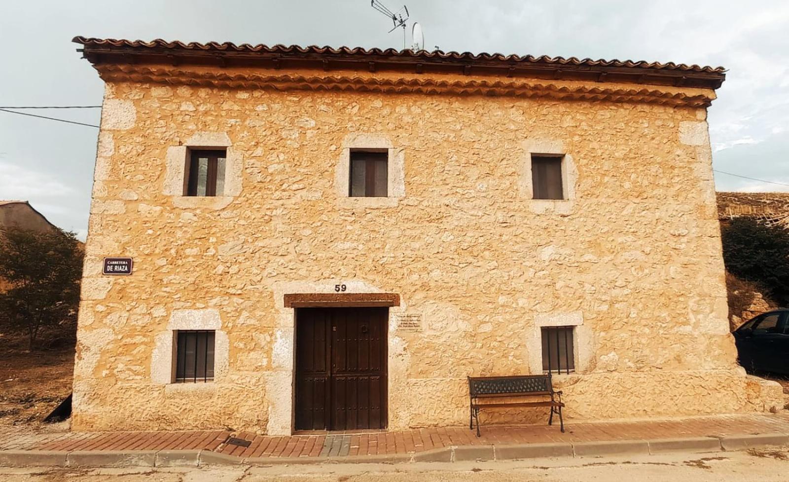Casa De Aldea Villa Aldea de San Esteban Dış mekan fotoğraf