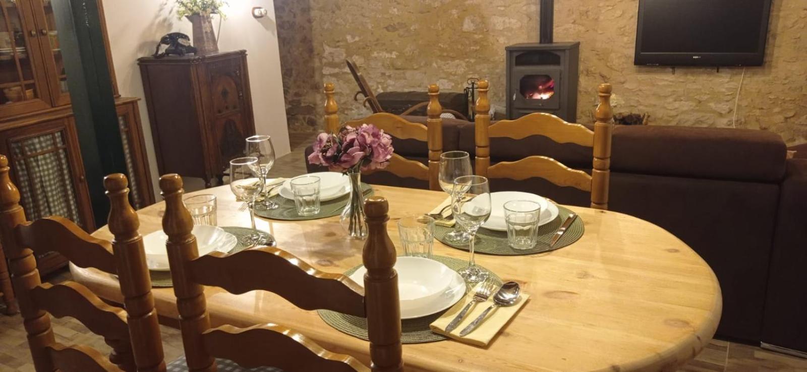 Casa De Aldea Villa Aldea de San Esteban Dış mekan fotoğraf