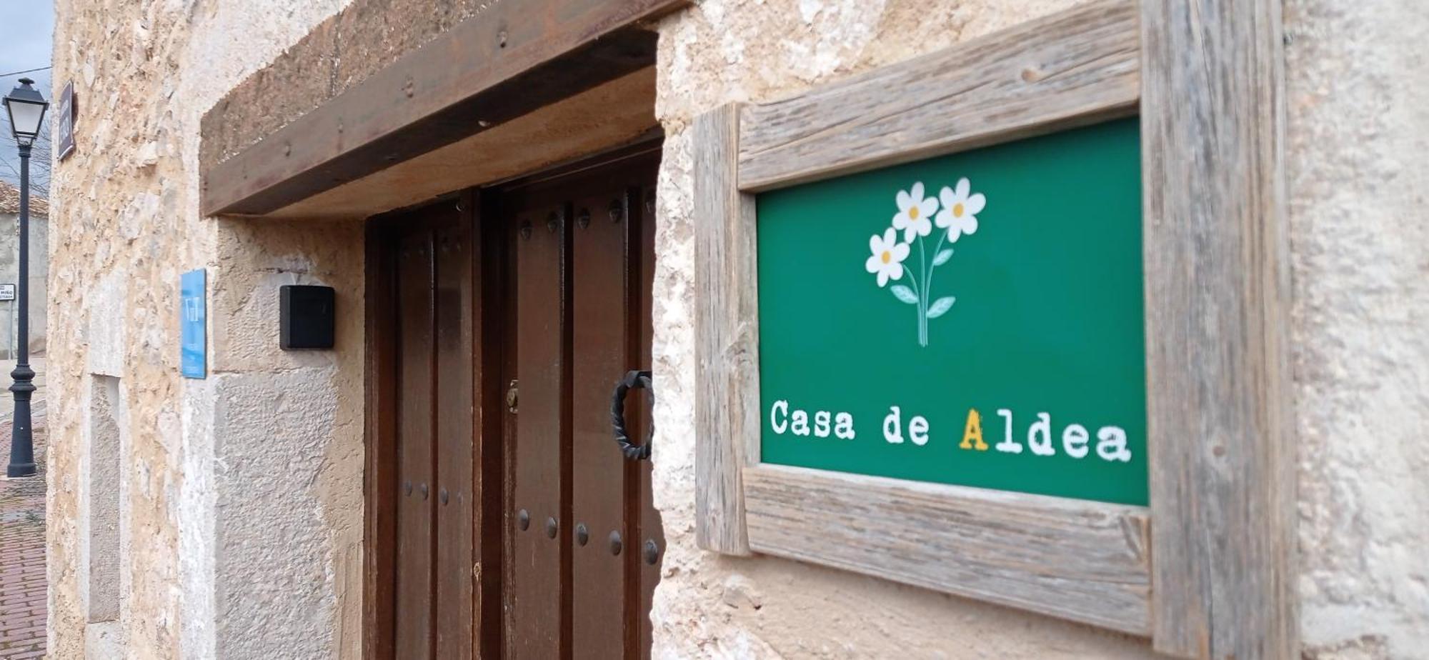 Casa De Aldea Villa Aldea de San Esteban Dış mekan fotoğraf